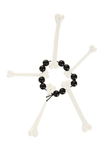 Fun Costumes Bone Costume Bracelet Standard White