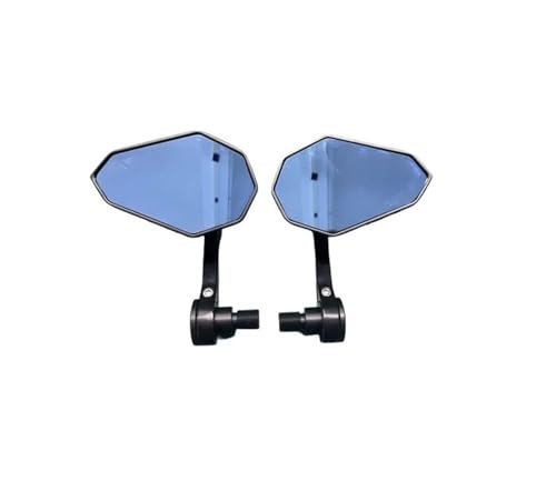 Espejo retrovisor manillar de motocicleta antivibración para Yamaha MT-07 MT-09 FZ6 R6 XJ6