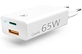 Hama GaN 210592 USB-Ladegerät Steckdose Ausgangsstrom (max.) 3000mA USB, USB-C Buchse (Power Del