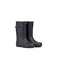Aigle Unisex Kid's Woody-pop Fur 2 Rain Boot