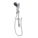 Photo Gallery trade shop traesio saliscendi asta con soffione doccia 5 funzioni cromo bagno doccia vasca Photo Gallery trade shop traesio saliscendi asta con soffione doccia 5 funzioni cromo bagno doccia vasca