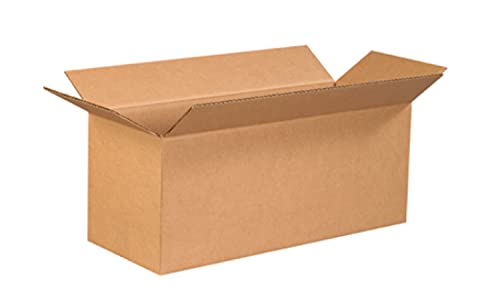 Image of Secure Seal - 20x8x8 Pack of 25 Corrugated Cardboard Packing Shipping Mailing Moving Carton Boxes