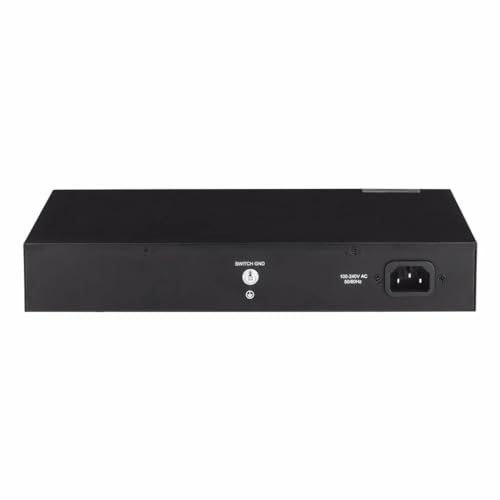 Image of Alpha Bridge AS210T Gigabit Layer 2 Ethernet Switch - Carrier-Grade Reliability, Enhanced Security, and Advanced QoS