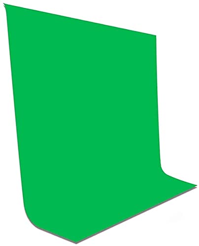 ERSINIAN Fondo de Pantalla Verde portátil para Estudio de fotografía y Videojuegos, 3 x 2 m/364 (3 x 4 m), Color Croma