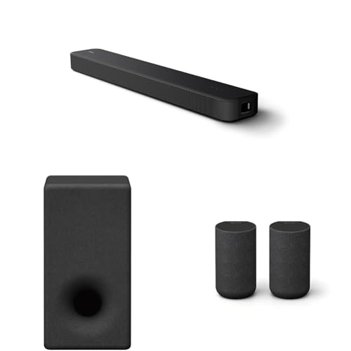 Image of Sony HT-S2000 3.1ch Dolby Atmos Compact Soundbar Home Theatre System with Built in Subwoofer and Pow