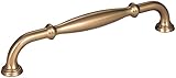 Jeffrey Alexander Tiffany Pull, 658-160SBZ, Satin Bronze