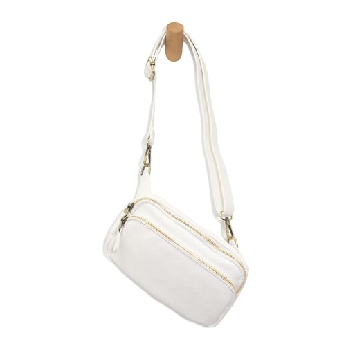 Image of Joy Susan Womens Fashion Purse Kylie Double Zip Sling Belt Bag