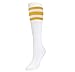 Hollywood Pro Tube with Stripes, Retro Style Old-fashioned Socks Skater 5 pairs Stripe Mens Old fashion