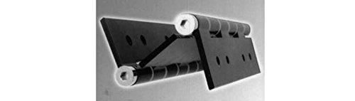 Coppia di Cerniere a molla doppia azione in