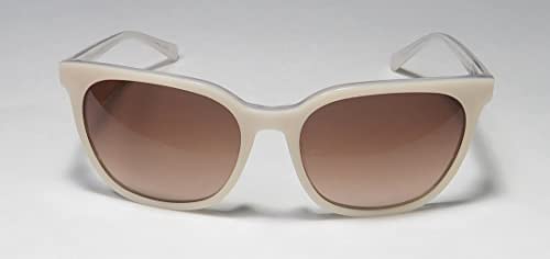 Isaac Mizrahi 30207 Womens/Ladies Cat Eye Full-rim Gradient Lenses Sunglasses/Eyewear (55-17-130, Beige)3