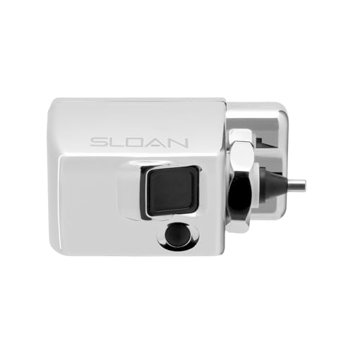 Sloan EBV-89-A Exposed Side Mount Sensor Urinal/Water Closet 