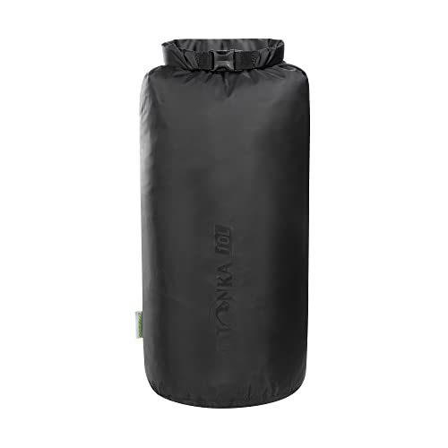 Tatonka Unisex - Adult Dry Bag 10 L Storage Bag, Black, Diameter 18.5 x 28 cm, diameter 18,5 x 28 cm