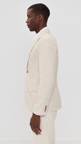 Club Monaco Men's Stretch Linen Suit Jacket4