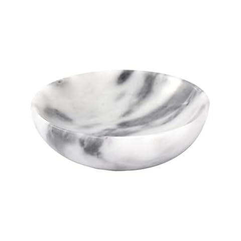 CM CHIC MONDAY Natural Marble Decorative Bowls Cover