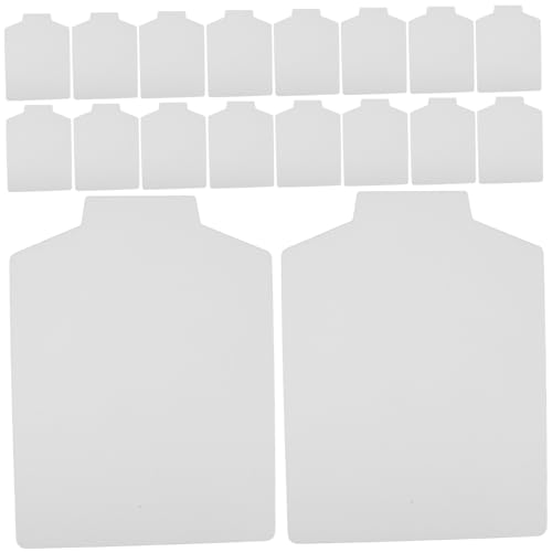 ULDIGI T-Shirt Folding Board 20 Sheets Cardboard Liner Easy to Store Folding Clothes Hanger Saves Space