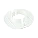 PP Cable Entry Cover for AC Pipes, Conduit & Wiring – Frost Resistant, High White Hole Cover, 40mm to 80mm Adjustable Diameter, for Easy Install(55mm)