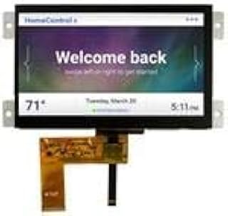 LCD Graphic Display Modules & Accessories Transmissive LCD 128x64 PXL Wide Temp one Piece