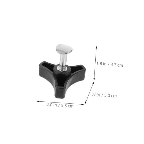 Tornillo de manija de cortacésped Toddmomy de 8 piezas con pernos de ala para herramientas de jardín 3