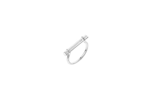 Calvin Klein Women's ELONGATED LINEAR Collection Ring - 35000022C