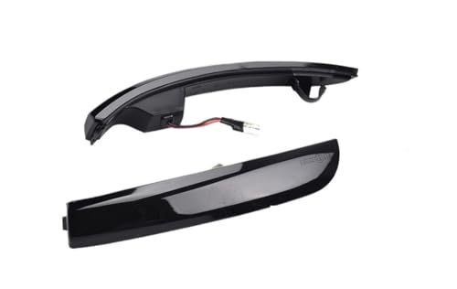 Luz señal giro dinámica espejo retrovisor con parpadeo secuencial LED
