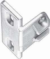 Blum 1 1/4 Overlay Compact 33 Edge Mount Mounting Plate