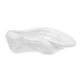 STOBAZA 1 Stück Keramische Saucenschale Multifunktionale Servierplatte für Sojasauce Gewürze und Dips für Zuhause Restaurants und Hotels mit Rutschfester Unterseite und Kreativem Design