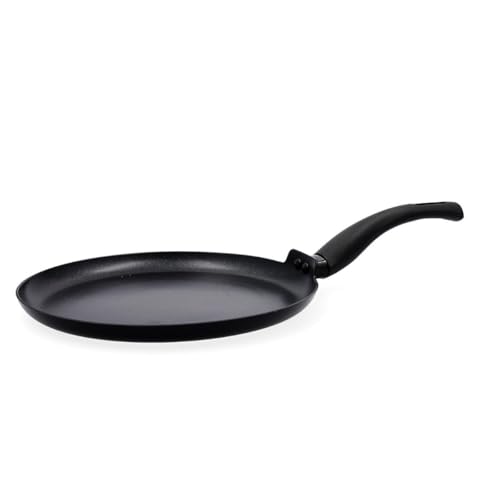 Quid Hydra Crepera Aluminio Estampado 28cm Negro
