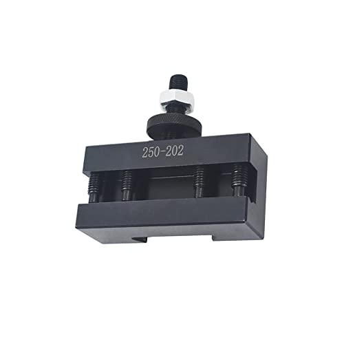 Kimllier KM-1686630-625364-LR 1Pcs Bxa 250-202 Quick Change Turning & Facing Cnc Tool Post Holder 10-15 Inch Swing cover