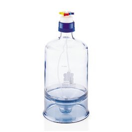 Utlra-Ware 953931-1002 THF-Resistant HPLC Three Valve Filtration Cap System, 1L Reservoir Capacity