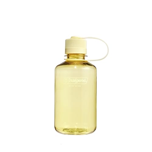 Image of Nalgene 16 oz Narrow Mouth Water Bottle, Butter
