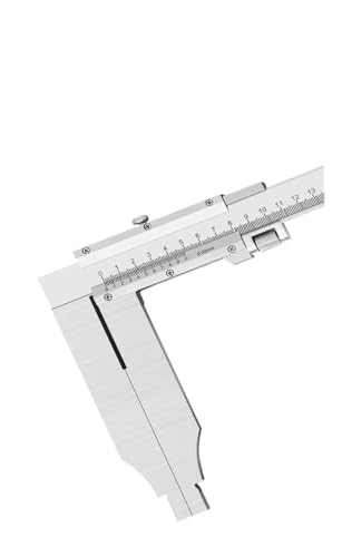 Calibrador Vernier de Acero Inoxidable 0-600mm miniatura 3