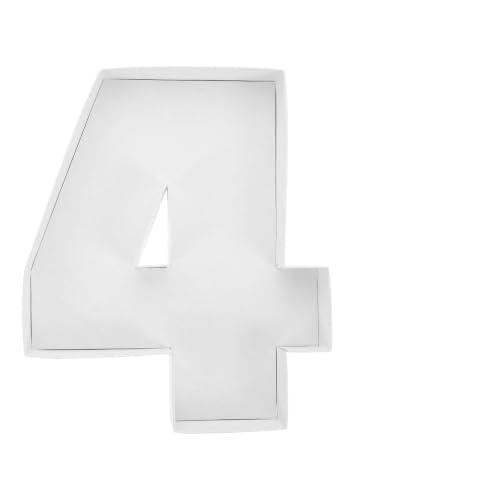 Boîte en carton numéro 4 récipient rechargeable pour charcuterie et bonbons