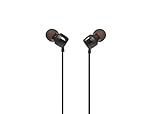 JBL T110 Universal In-Ear Headphones with Remote Control and Microphone, Black