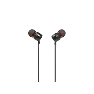 JBL T110 In Ear Headphones Black