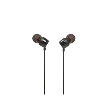 JBL, Fone de Ouvido, Intra-Auricular, Tune 110 - Preto