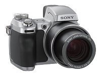 Sony Cyber-shot DSC-H1 Digital Camera [5.1MP, 12 x Optical Zoom
