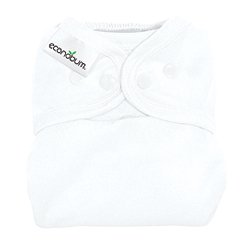 Econobum One Size Cloth Diapers Trial Pack (White)