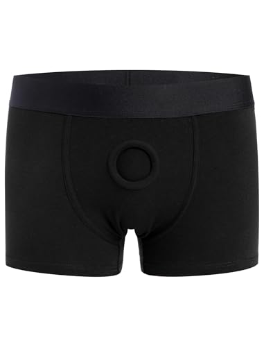 Women's Men's Sexy Lingerie Strap on Harnesses Panties Strapon Strapless Underwear Boxers Brief