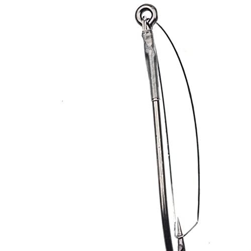 HNHYNSY Angelhaken 20 stücke Unkrautlose Barbed Angelhaken Wacky Righ Haken Hohe Kohlenstoffstahl Bass Single Haken… – Bild 4