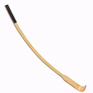 Bamboo Back Scratchers, Curved Aggr...