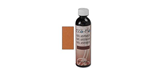 Tandy Leather Eco-Flo Gel Antique 8 oz (256 ml) Briar Brown 2607-07