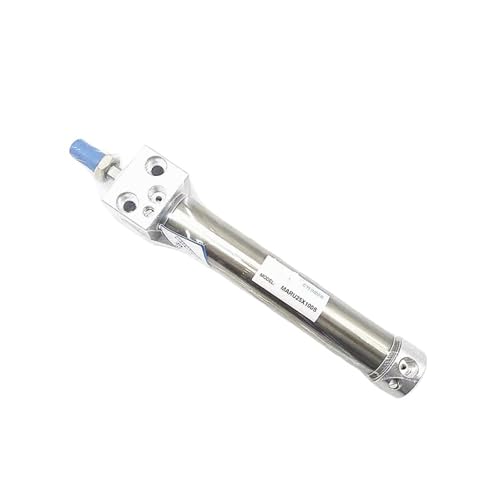 Mini cylindre MARF MARU50X200 robuste en aluminium anodisé