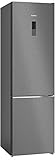 Siemens KG39N4XCF Freistehende Kühl-Gefrier-Kombination mit Gefrierbereich unten, 203 x 60 cm, blackSteel