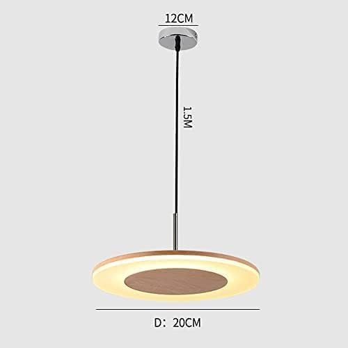 Lámpara colgante para dormitorio y comedor de estilo nórdico 7