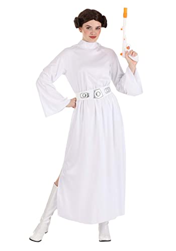 Jazwares JWC1020MD Star Wars Adult Princess Leia Hooded Costume thumb #4