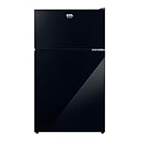 Frigobar Eos 88 Litros Duplex Preto com Porta de Vidro Efb140v 220v