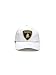 LAMBORGHINI Basic Shield Hat Bianco Isi