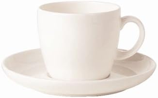 Royal Bone China CG307 Bone Ascot After-Dinner Coffee Saucer, 115 mL/4.5 oz. (Pack of 12)