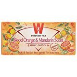 Wissotzky Tea Blood Orange & Mandarin Scent 1.76 Oz. Pack Of 3.