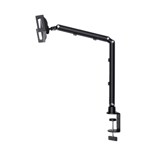 Soporte de aluminio para tabletas ideal para estudiar y ver recetas en la cocina